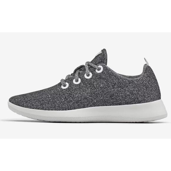 Allbirds Womens Wool Runners 0219 NV1 Gray Everday Sneakers Sz 8 Left Sz 9 Right - Picture 3 of 14